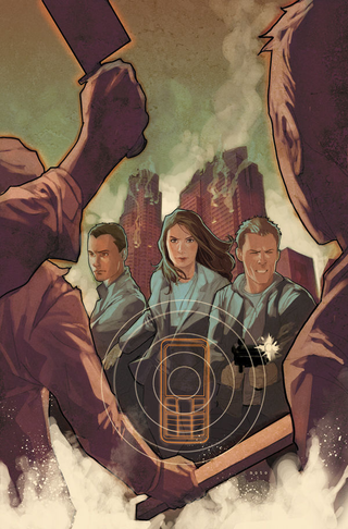 Illustration for article titled Read a 6-page preview of the Dollhouse comic ā it's the Rossum apocalypse all over again!